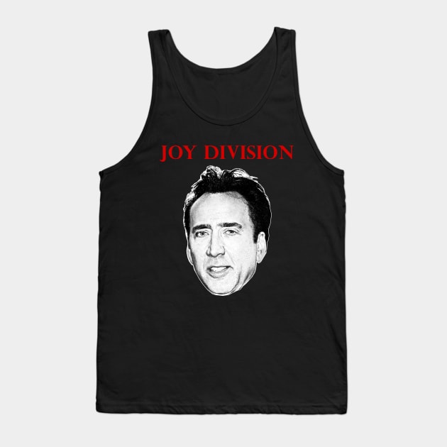 Joy Division Parody Meme Design Tank Top by DankFutura